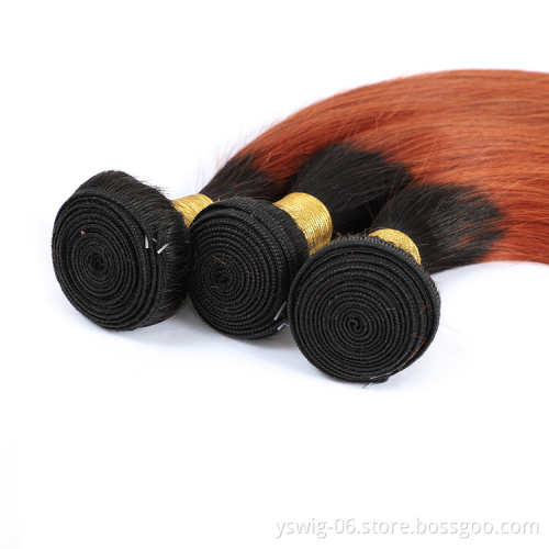 Dropshipping Brazilian Hair Virgin Cuticle Aligned 1b/350# Brazilian Hair in China Straight Virgin Human Hair Weave